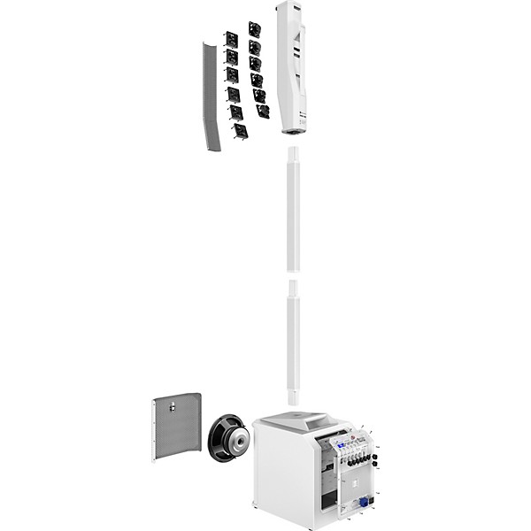 Open Box Electro-Voice EVOLVE 30M-W Portable Line Array, White Level 1