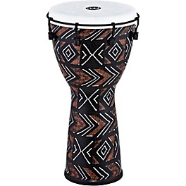 MEINL Alpine Synthetic Djembe 10 in. Day of the Dead MEINL Alpine Synthetic Djembe 10 in. Kanga Sarong