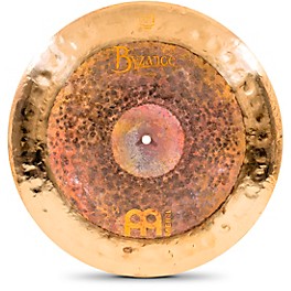 MEINL Byzance Dual China Cymbal 18 in. MEINL Byzance Dual China Cymbal 16 in.