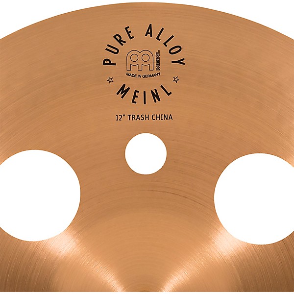 MEINL Pure Alloy Trash China 12 in.