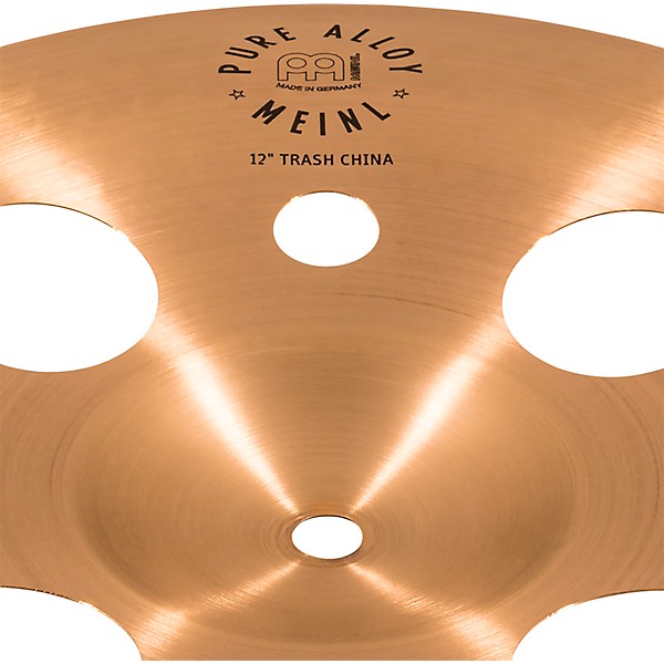 MEINL Pure Alloy Trash China 12 in.