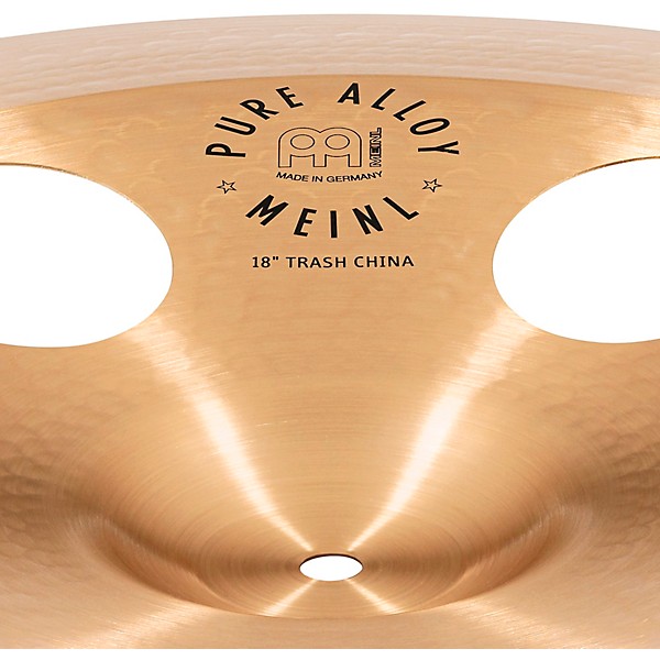 MEINL Pure Alloy Trash China 18 in.