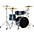 DW 4-Piece Performance Series Shell Pack Pewter Sparkle DW 4-Piece Performance Series Shell Pack Chrome Shadow