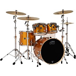 DW 4-Piece Performance Series Shell Pack Gold Sparkle