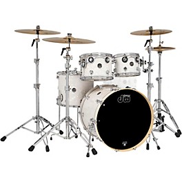 DW 4-Piece Performance Series Shell Pack Pewter Sparkle DW 4-Piece Performance Series Shell Pack White Marine