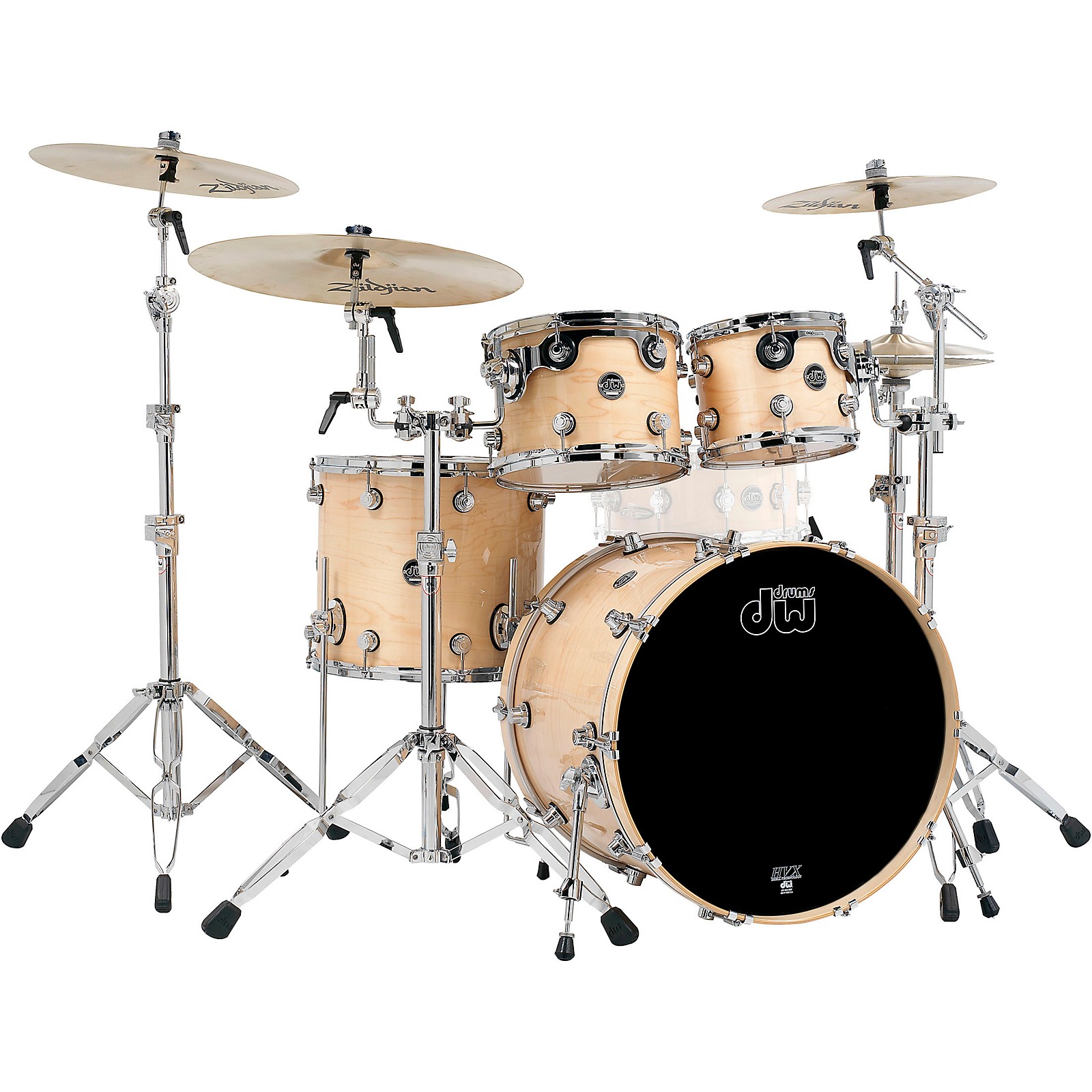 DW 4-Piece Performance Series Shell Pack Natural | Guitar Center