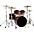 DW 4-Piece Performance Series Shell Pack Natural DW 4-Piece Performance Series Shell Pack Tobacco Stain