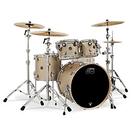 DW 4-Piece Performance Series Shell Pack Hard Satin Gold Mist