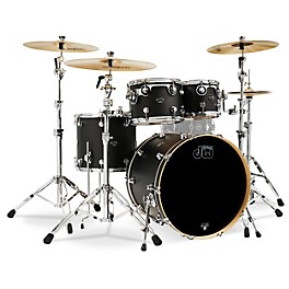 DW 4-Piece Performance Series Shell Pack Tobacco Stain DW 4-Piece Performance Series Shell Pack Hard Satin Charcoal Metallic