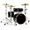 DW 4-Piece Performance Series Shell Pack Tobacco Stain DW 4-Piece Performance Series Shell Pack Hard Satin Charcoal Metallic