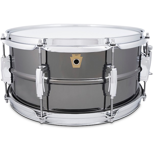 Ludwig Black Beauty 8-Lug Brass Snare Drum 14 x 6.5 in.