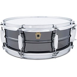 Open Box Ludwig Black Beauty 8-Lug Brass Snare Drum Level 1 14 x 5 in.