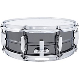 Ludwig Black Beauty 8-Lug Brass Snare Drum 14 x 5 in.