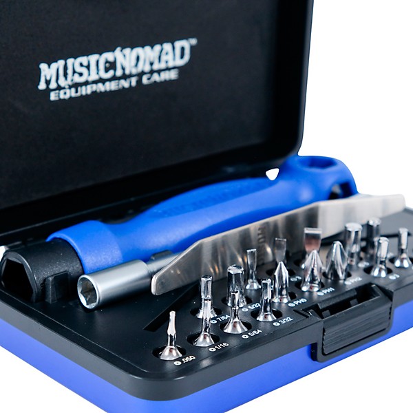Music Nomad Premium Guitar Tech Screwdriver and Wrench Set
