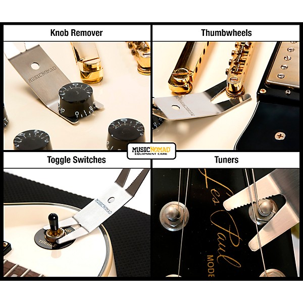 Music Nomad Premium Guitar Tech Screwdriver and Wrench Set