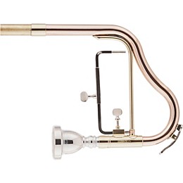 Blessing BTU1287 Bb 3/4 3-Valve Tuba Outfit Clear Lacquer