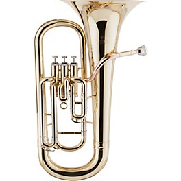 Blessing BEP1288 Standard Series 3-Valve Euphonium Clear ... Blessing BEP1288 Standard Series 3-Valve Euphonium Clear Lacquer