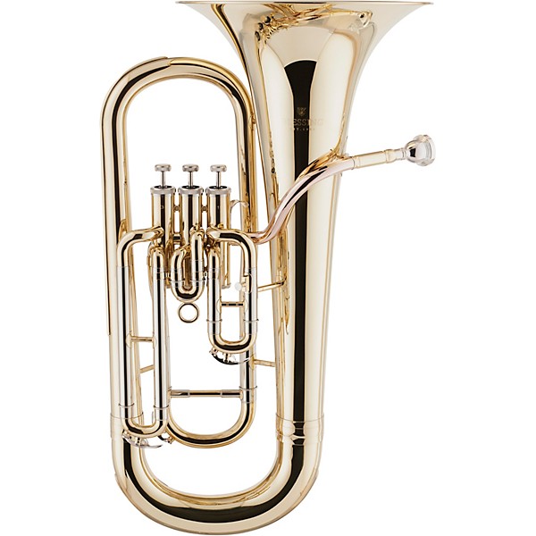 Blessing BEP1288 3-Valve 4/4 Euphonium Clear Lacquer