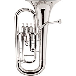 Blessing BEP1288 3-Valve 4/4 Euphonium Silver plated