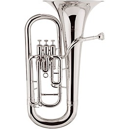 Blessing BEP1288 Standard Series 3-Valve Euphonium Clear ... Blessing BEP1288 Standard Series 3-Valve Euphonium Silver plated