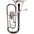 Blessing BEP1288 Standard Series 3-Valve Euphonium Clear ... Blessing BEP1288 Standard Series 3-Valve Euphonium Silver plated