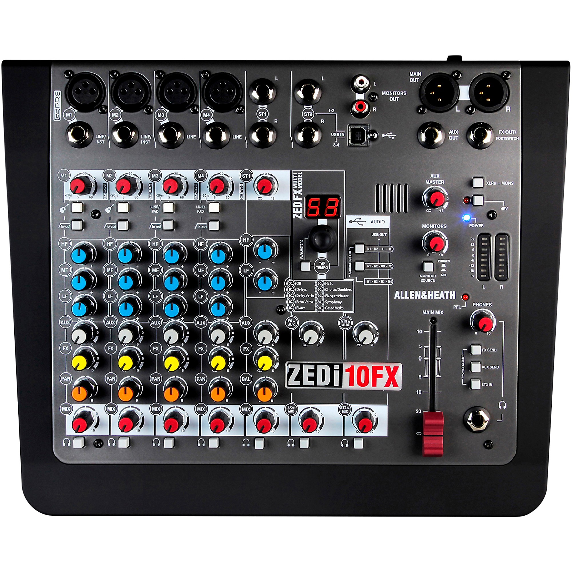Allen & Heath ZEDi-10FX USB Mixer With Effects | Guitar Center