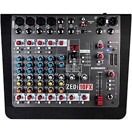 Open Box Allen & Heath ZEDi-10FX USB Mixer with Effects Level 1