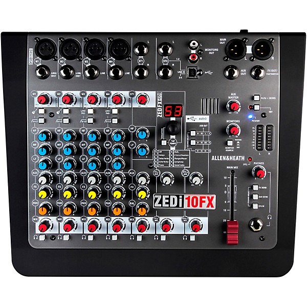 Allen & Heath ZEDi-10FX USB Mixer With Effects | Guitar Center