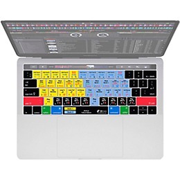 KB Covers rekordbox Keyboard Cover for MacBook Pro 2016+ With Touch Bar