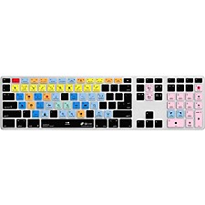 KB Covers Logic Pro X QWERT ー 18343 8518 Logic Pro Keyboard Cover from KB Covers
