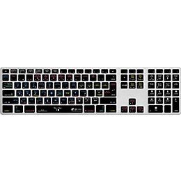 KB Covers Digital Performer Keyboard Cover for Apple Ultra-Thin Keyboard with Num Pad