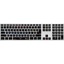 KB Covers Digital Performer Keyboard Cover for Apple Ultra-Thin Keyboard with Num Pad