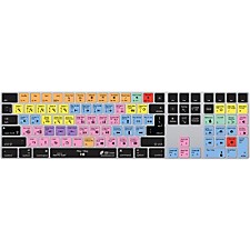 KB Covers Logic Pro X QWERT ー 18343 8518 KB Covers Logic Pro X Keyboard Cover for Apple Magic