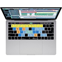 KB Covers Cubase Keyboard Cover for MacBook Pro (Late 2016+) with Touch Bar