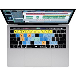 KB Covers Cubase Keyboard Cover for MacBook Pro (Late 2016+) with Touch Bar