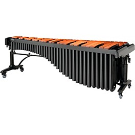 Majestic Concert Black Marimba, 5.0 Octave, Padauk Bar 5 Octave Concert Frame