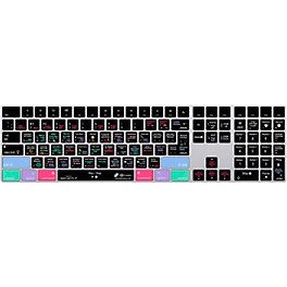 KB Covers Logic Pro X Keyboard Cover for Apple Magic Keyboard with Num Pad