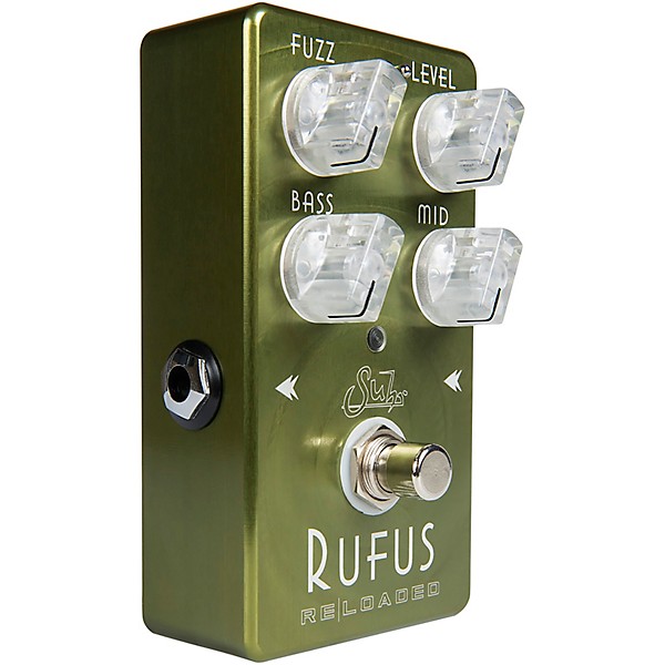 Suhr Rufus Reloaded Green