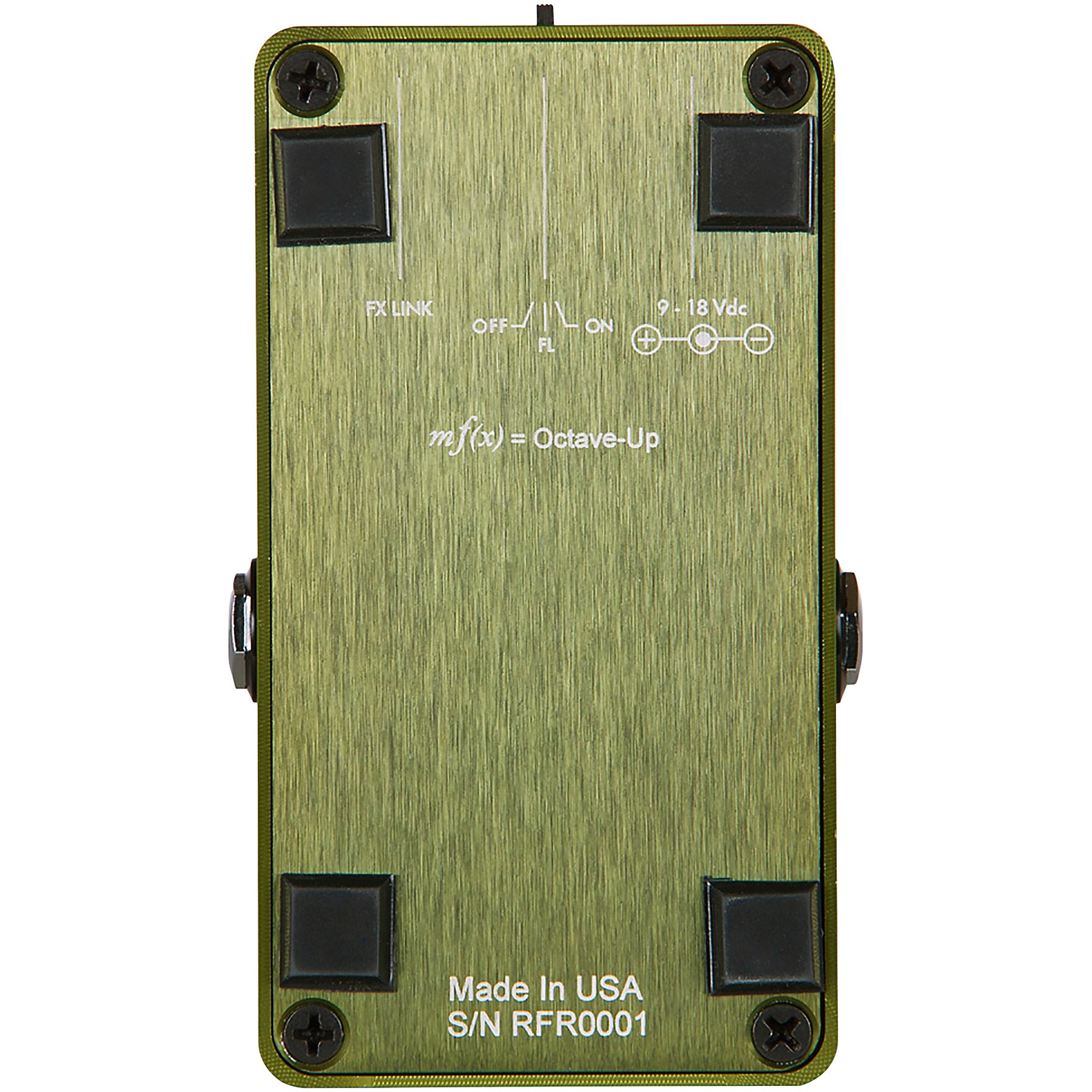 Suhr Rufus Reloaded Green