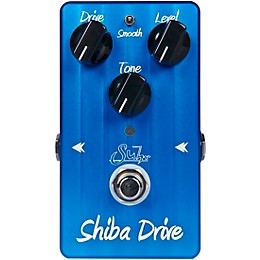 Suhr Shiba Drive Blue