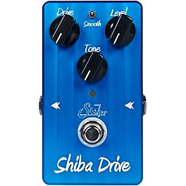 Suhr Shiba Drive Blue