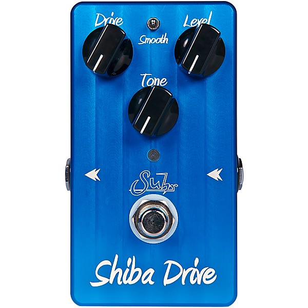 Suhr Shiba Drive Blue