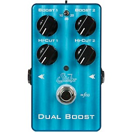 Suhr Dual Boost Blue