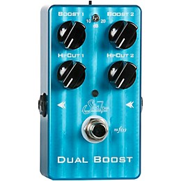 Suhr Dual Boost Blue