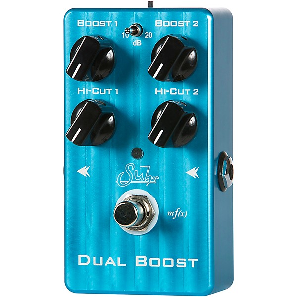 Suhr Dual Boost Blue