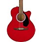 Fender FA-135CE Limited-Edition V2 Concert Cutaway Acoustic-Electric Guitar Dakota Red thumbnail
