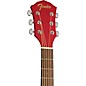 Fender FA-135CE Limited-Edition V2 Concert Cutaway Acoustic-Electric Guitar Dakota Red