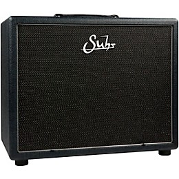 Suhr 1x12 Guitar Speaker Cabinet Black