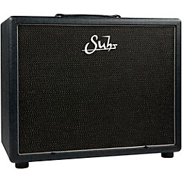 Suhr 1x12 Guitar Speaker Cabinet Black