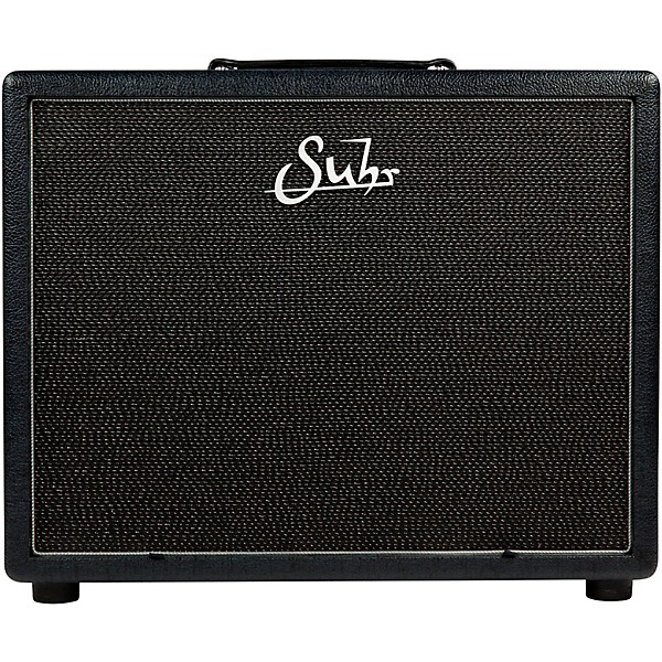 Suhr 1x12 Guitar Speaker Cabinet Black